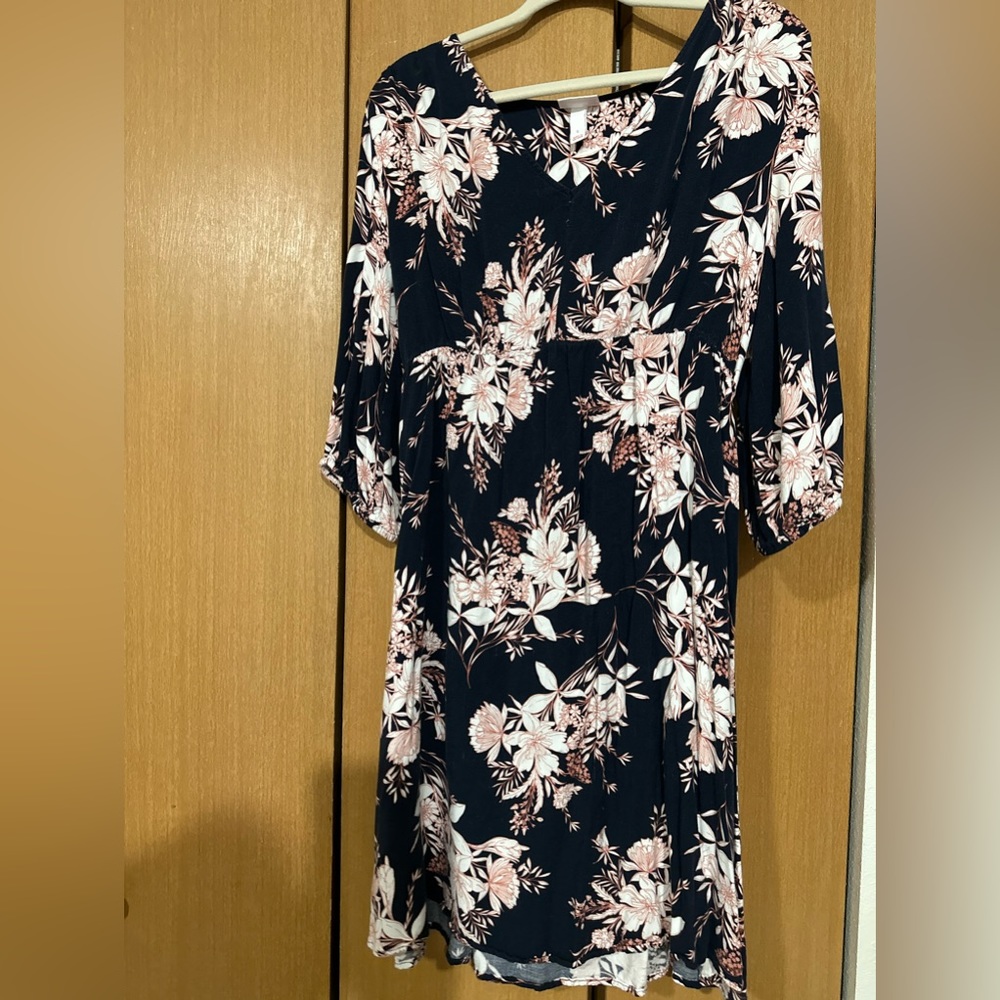 Target ingrid isabel Maternity dress. Size large